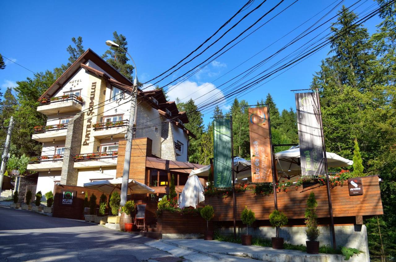 Hotel Piatra Soimului Sinaia Exteriér fotografie